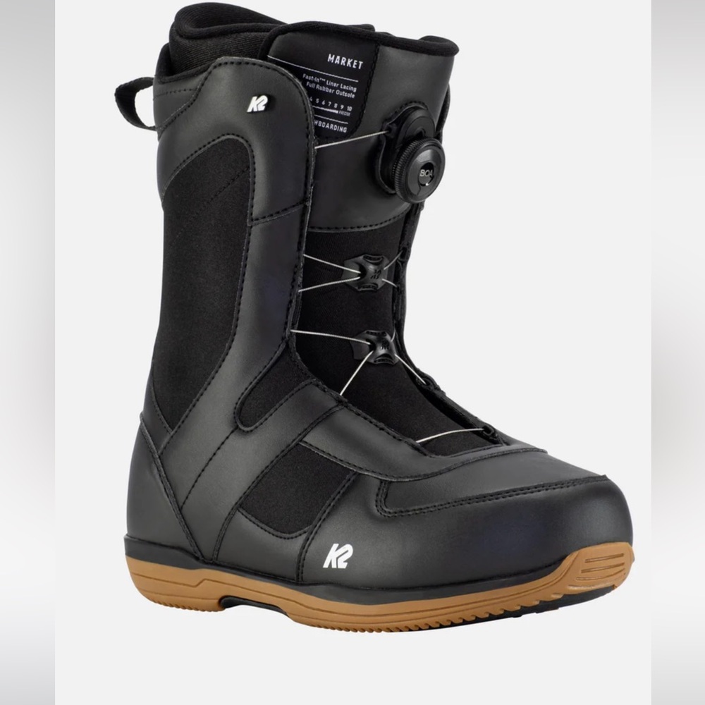 K2 BOA Market snow boots unused with the tag size 13